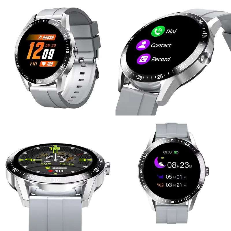 Watch Smart Smartwatch - Smartwatch Fitness Tracker con Funzione Chiamata