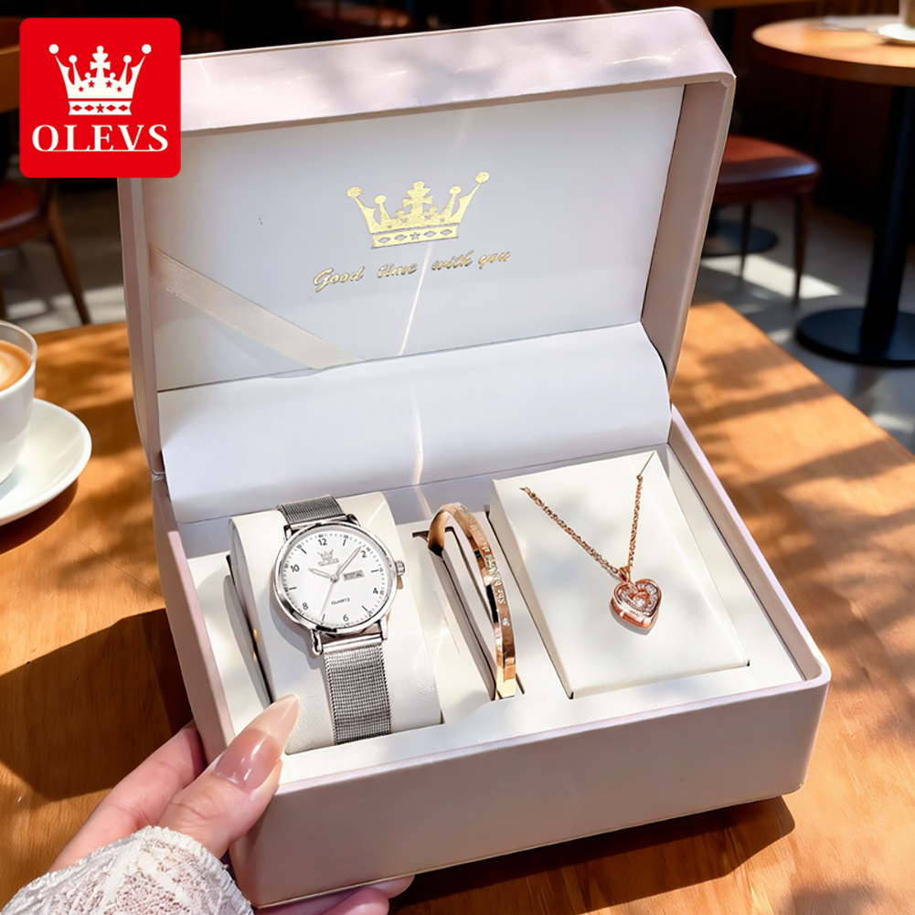 Analog Quartz Watch - OLEVS 2996 Orologi da donna originali