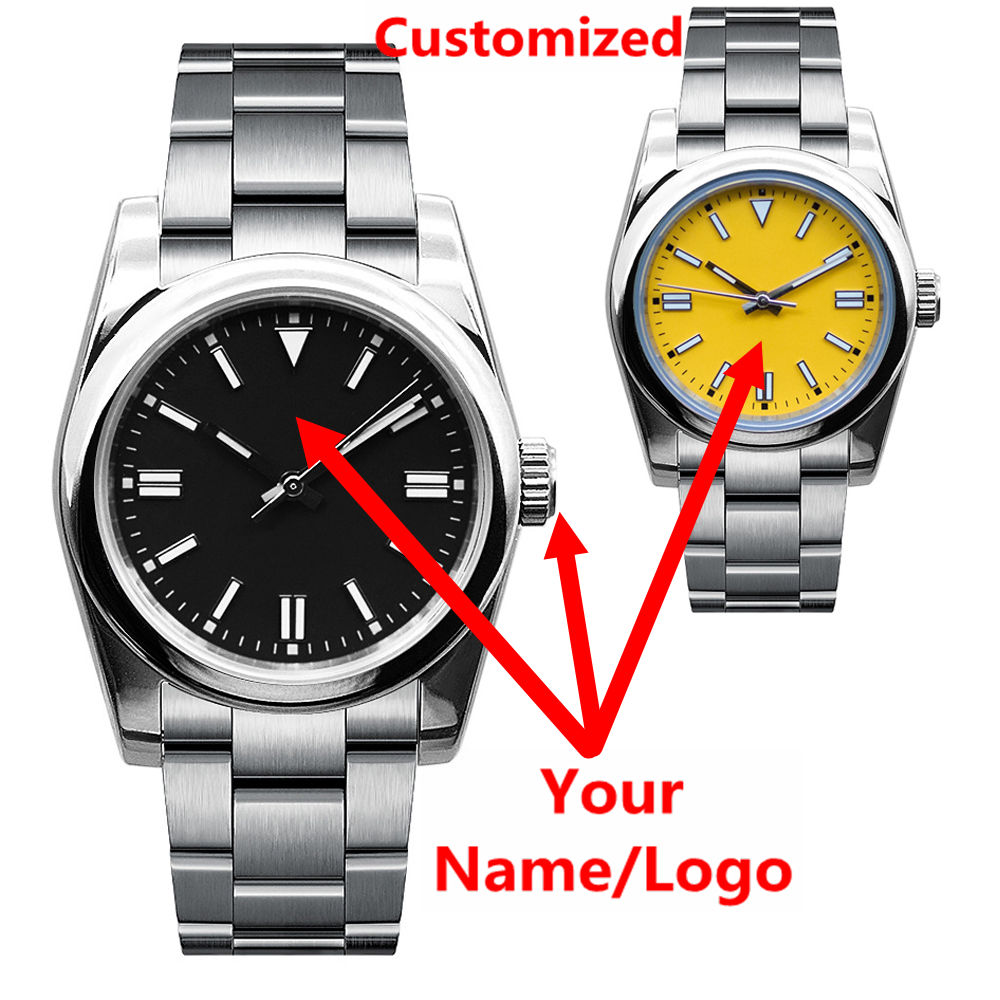 Waterproof Diving Watch - Orologio da uomo con logo personalizzato,