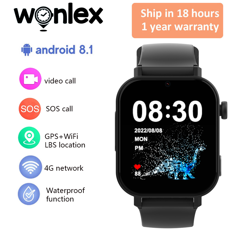 Watch Esim - Wonlex KT36 4G Smart Watch Bambini