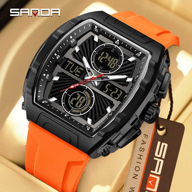 Smartwatch Trending Watches For Men - SANDA New Fashion Trend Orologi da