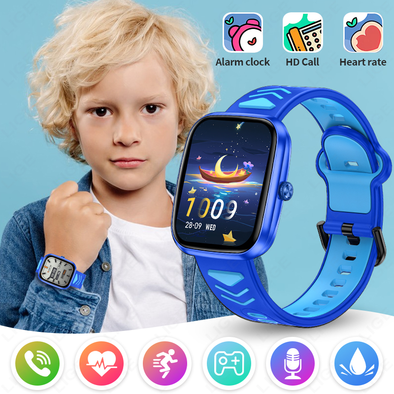 Smartwatch Watches For Kid Boy With Alarm - LIGE 2026 Smartwatch per Bambini con