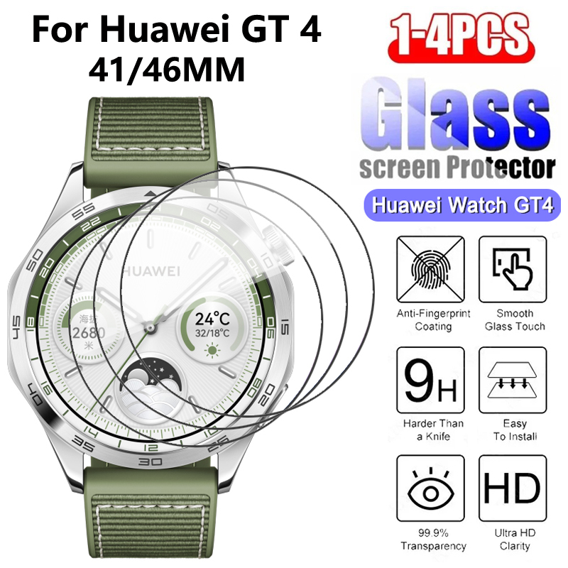 Smart Watch Screen Protector - Pellicola in vetro temperato HD per
