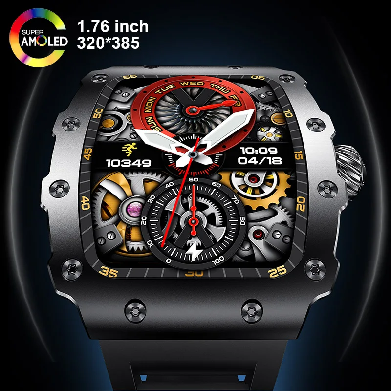 Smartwatch Trending Watches For Men - Nuovo Trend Smart Watch 1.76 pollici