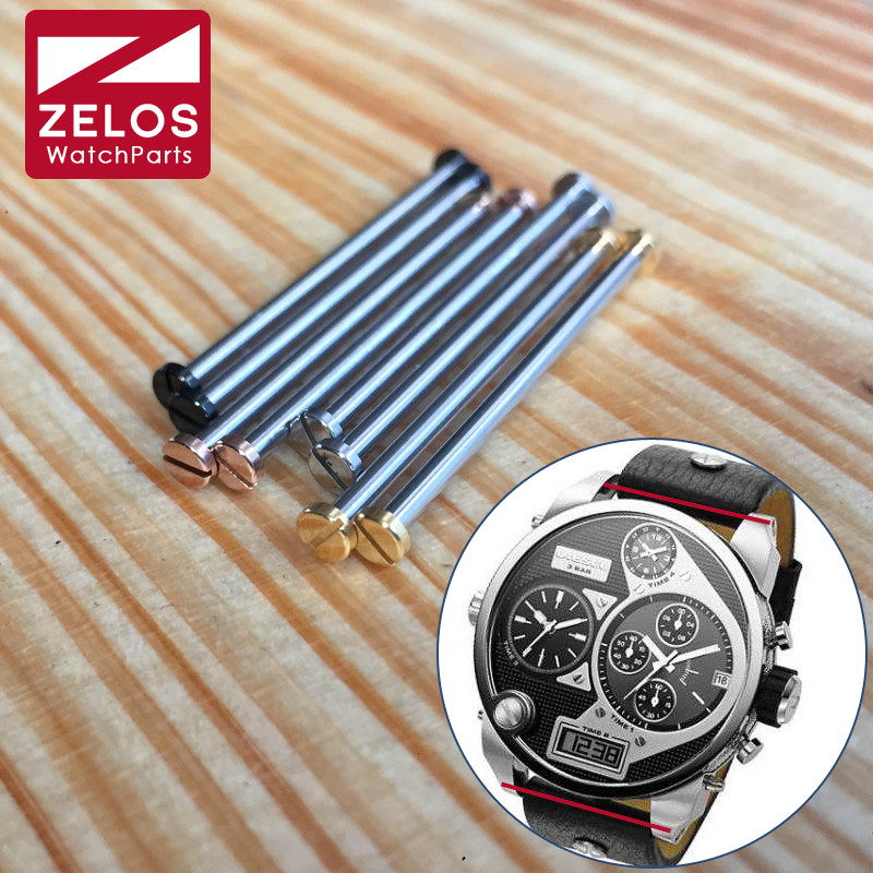 Watch Esim - Tubo per orologio in acciaio da