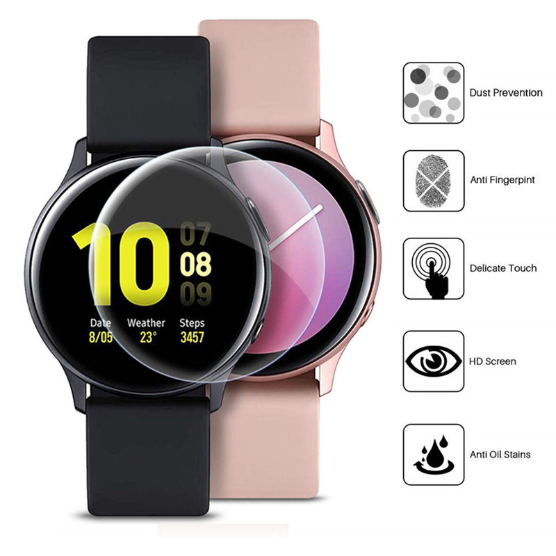 Smart Watch Screen Protector - 2 pezzi pellicola protettiva completa per