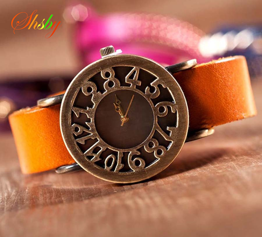 Vintage Digital Watch - Shsby New Roma Style Vintage Digital