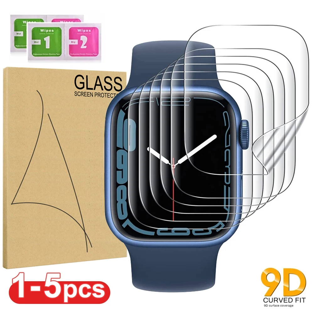 Smart Watch Screen Protector - Pellicola salvaschermo per Apple Watch Series