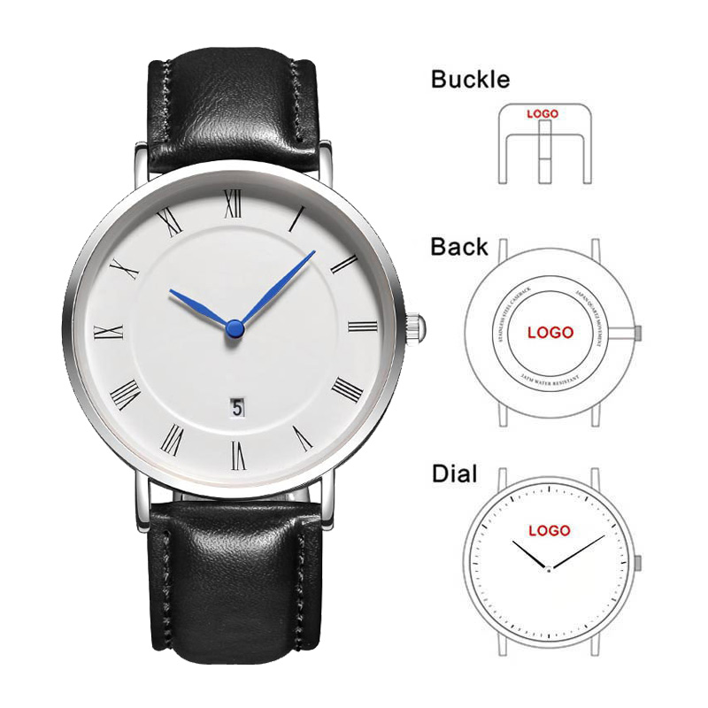 Ladies Fashion Watch - B-8210A orologi da uomo semplici con