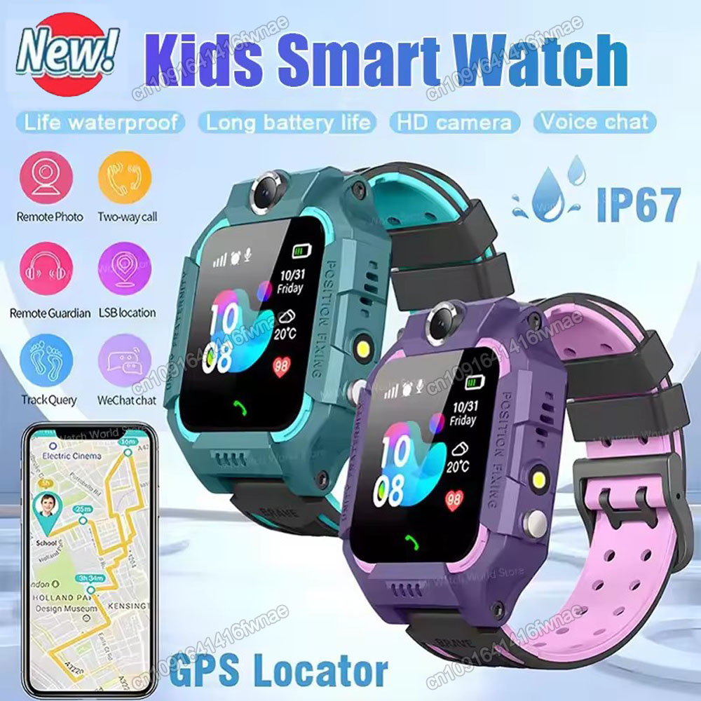 Smartwatch Watches For Kid Boy With Gps - Smartwatch 2G per Bambini 2026 con
