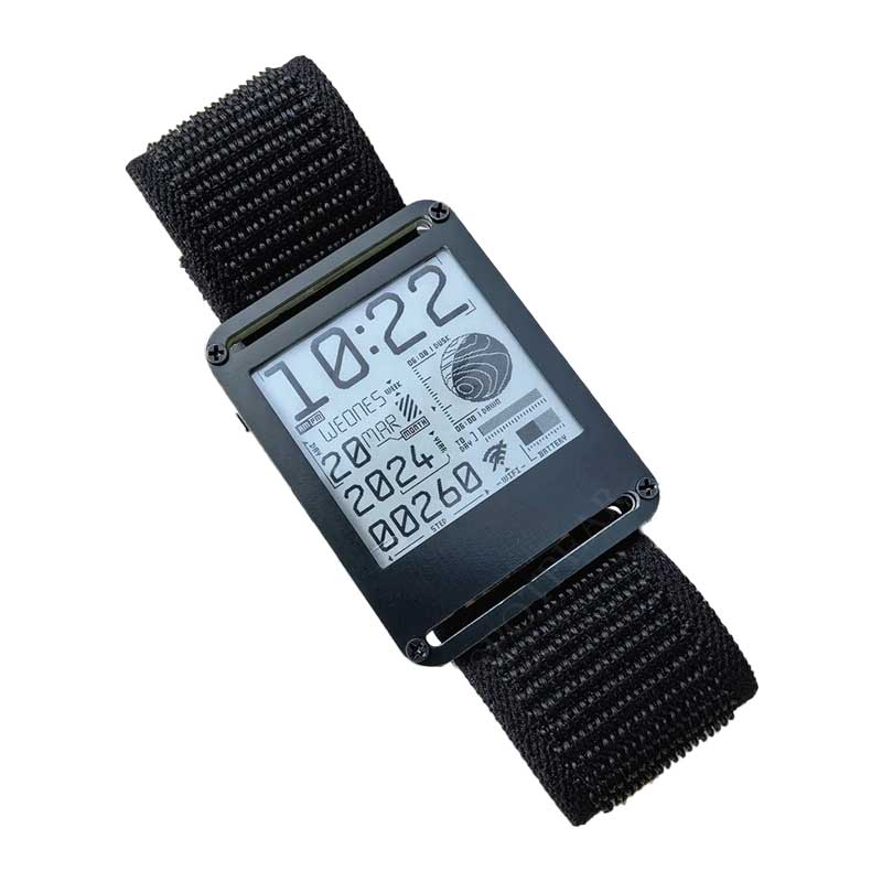 Watch Display Pillow - ESP32 Schermo di visualizzazione per orologio