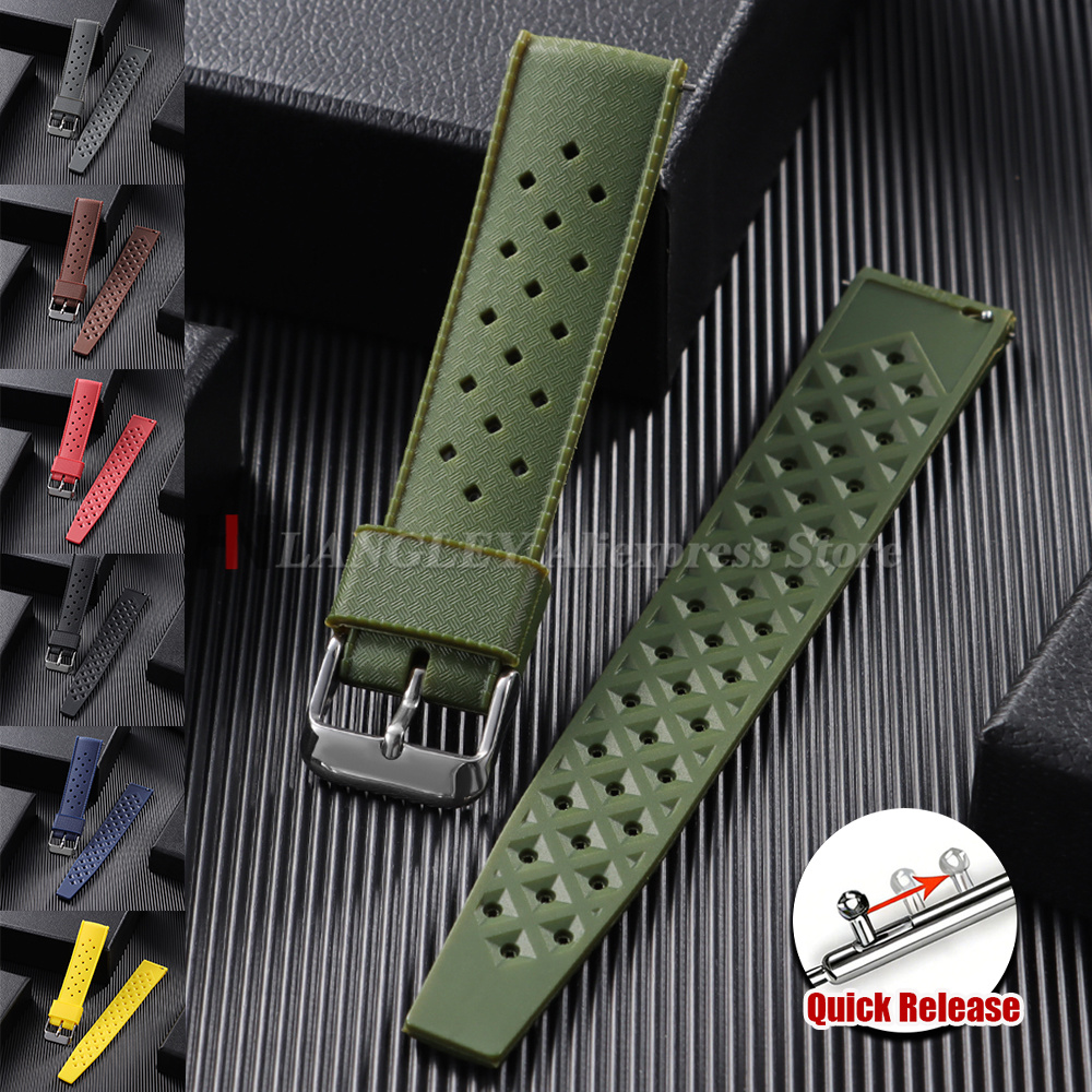 Citizen Watches Smartwatch - Cinturino in Silicone Tropicale a Sgancio