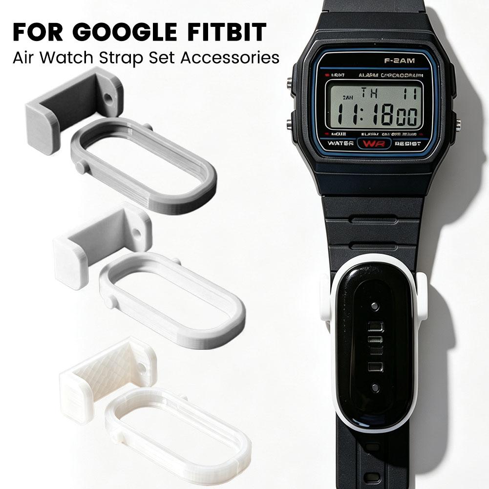 Watch Smart Smartwatch - Kit Adattatore per Cinturino Fitbit Air,
