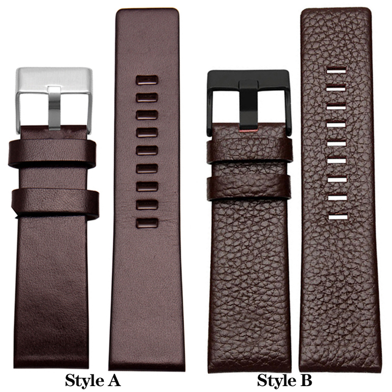 Watch Esim - Per DIESEL cinturino in vera pelle