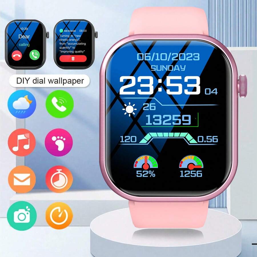 Smartwatch Watches Digital - Smartwatch, Chiamate Wireless, Modalità Multi-Sport, Promemoria
