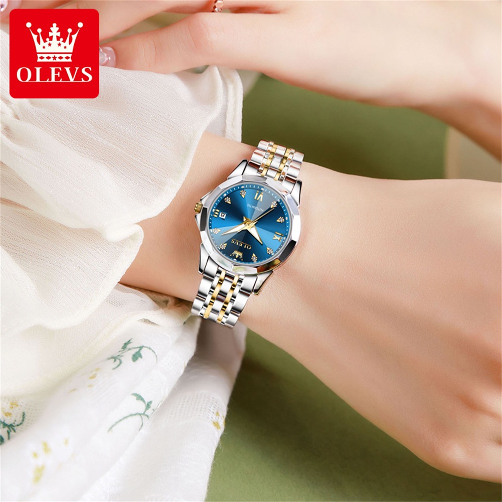 OLEVS 9982 Orologi da Donna co - Ladies Fashion Watch recensione e prezzo