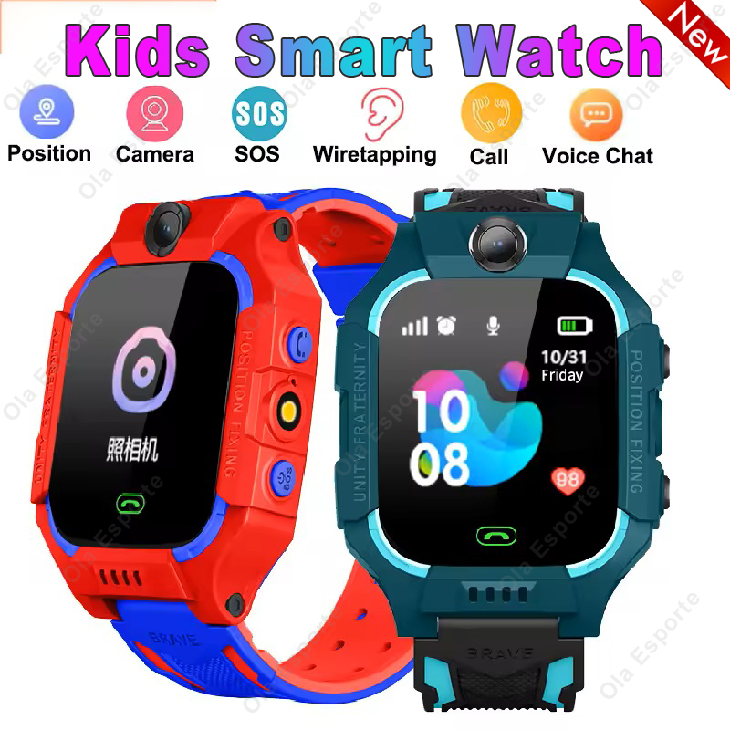 Smart Watch Kids 2G Sim Card S - Smartwatch Watches For Kid Boy With Alarm recensione e prezzo