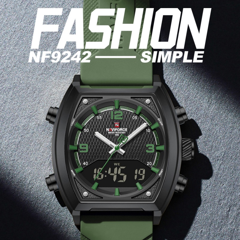Orologio da uomo NAVIFORCE con - Analog Quartz Watch recensione e prezzo