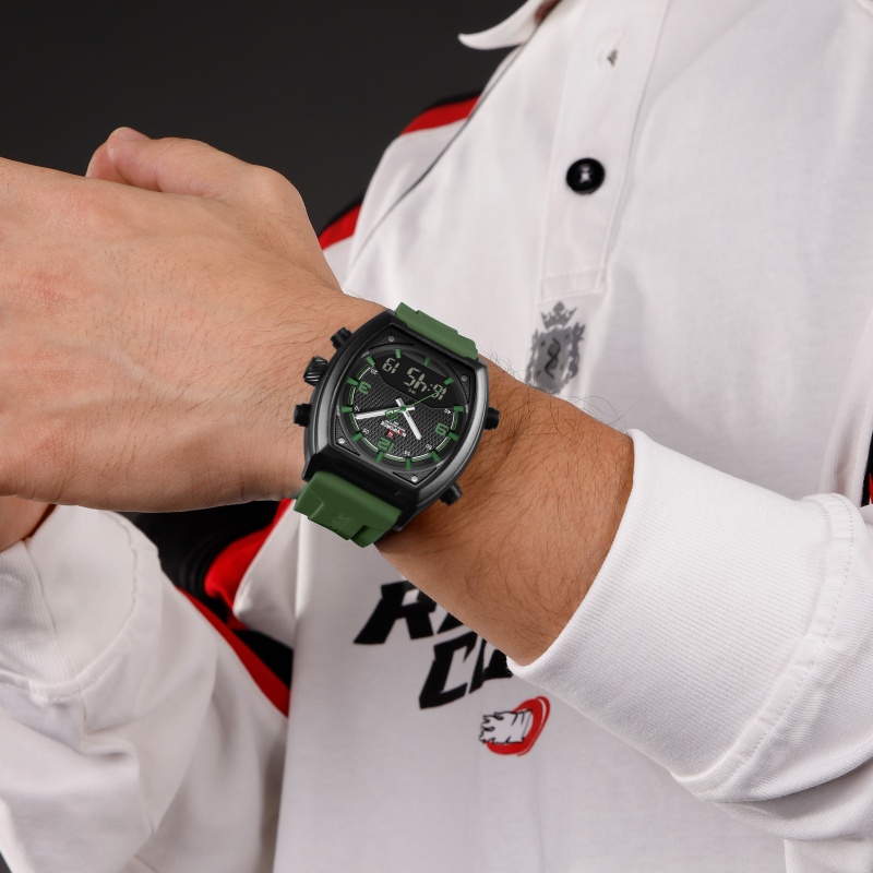 Orologio da uomo NAVIFORCE con - Analog Quartz Watch recensione e prezzo