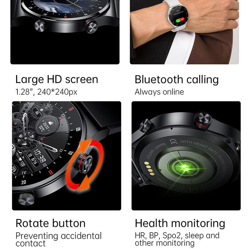 GPS ECG + PPG Chiamata Bluetoo - Smartwatch Nothing Watches recensione e prezzo