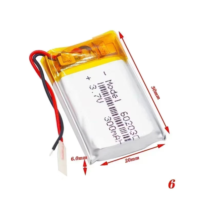 Batteria al Litio 3.7V 300mAh  - Watch Smart Smartwatch recensione e prezzo