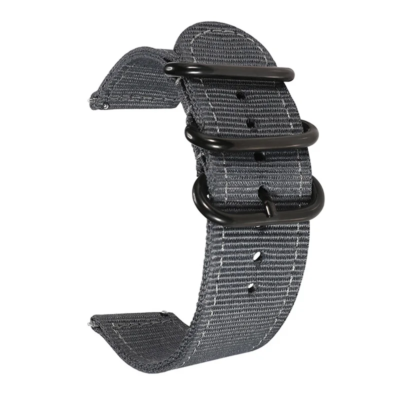 Cinturini universali in nylon  - Smartwatch Army Watches For Men recensione e prezzo