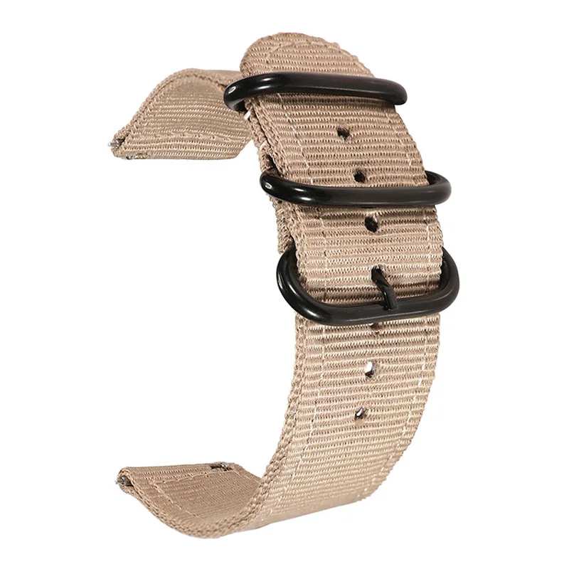 Cinturini universali in nylon  - Smartwatch Army Watches For Men recensione e prezzo