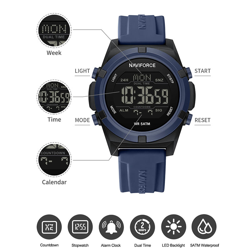 Orologio da polso NAVIFORCE 20 - Watch Display Pillow recensione e prezzo