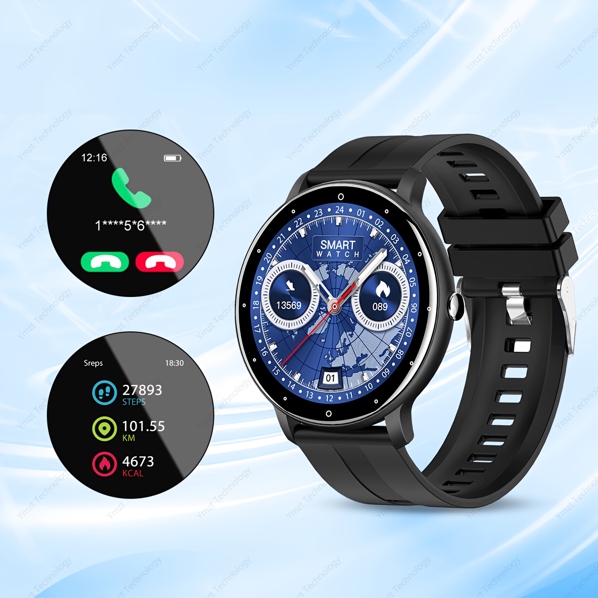 Nuovo Smartwatch Departure 202 - Smartwatch Watches That Connect To Iphone recensione e prezzo