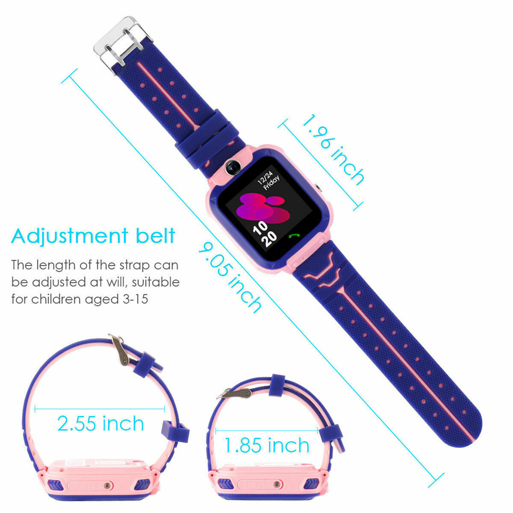 2G Bambini Smart Watch SOS Chi - Smartwatch Watches Digital recensione e prezzo