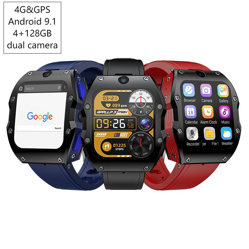 Smartwatch Android 4G 4 + 128  - Watch Smart Smartwatch recensione e prezzo