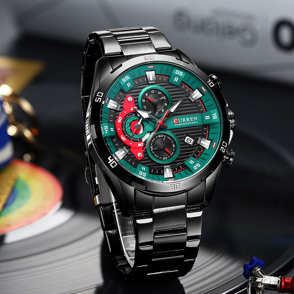 Orologi da uomo CURREN orologi - Smartwatch Watches For Men Brands recensione e prezzo