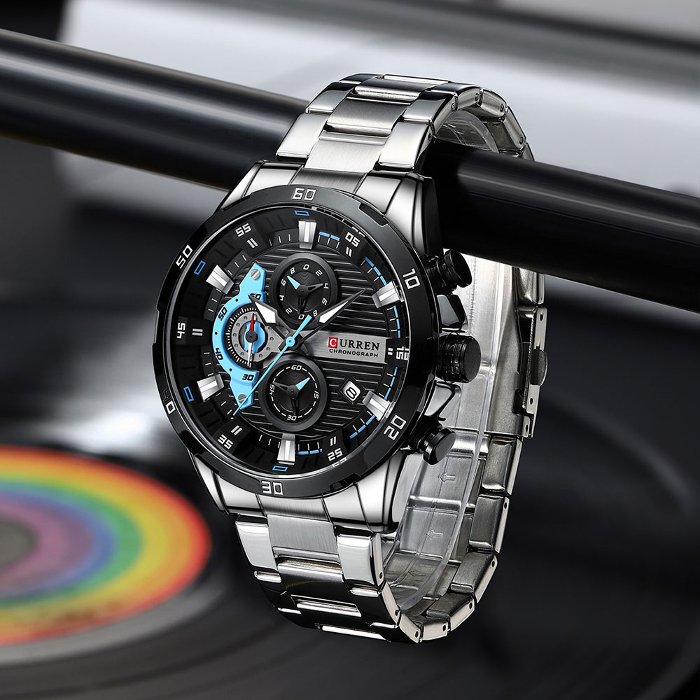 Orologi da uomo CURREN orologi - Smartwatch Watches For Men Brands recensione e prezzo