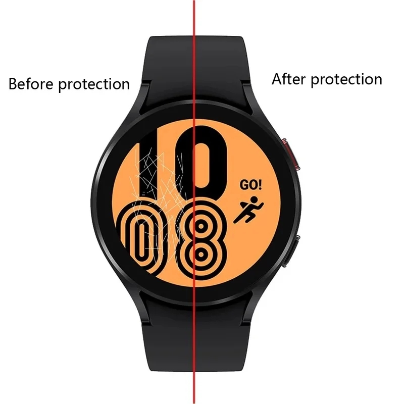 Pellicola salvaschermo da 5 pe - Smart Watch Screen Protector recensione e prezzo