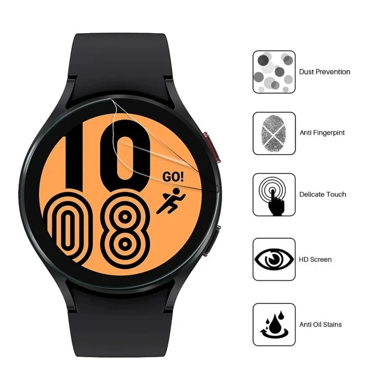 Pellicola salvaschermo da 5 pe - Smart Watch Screen Protector recensione e prezzo