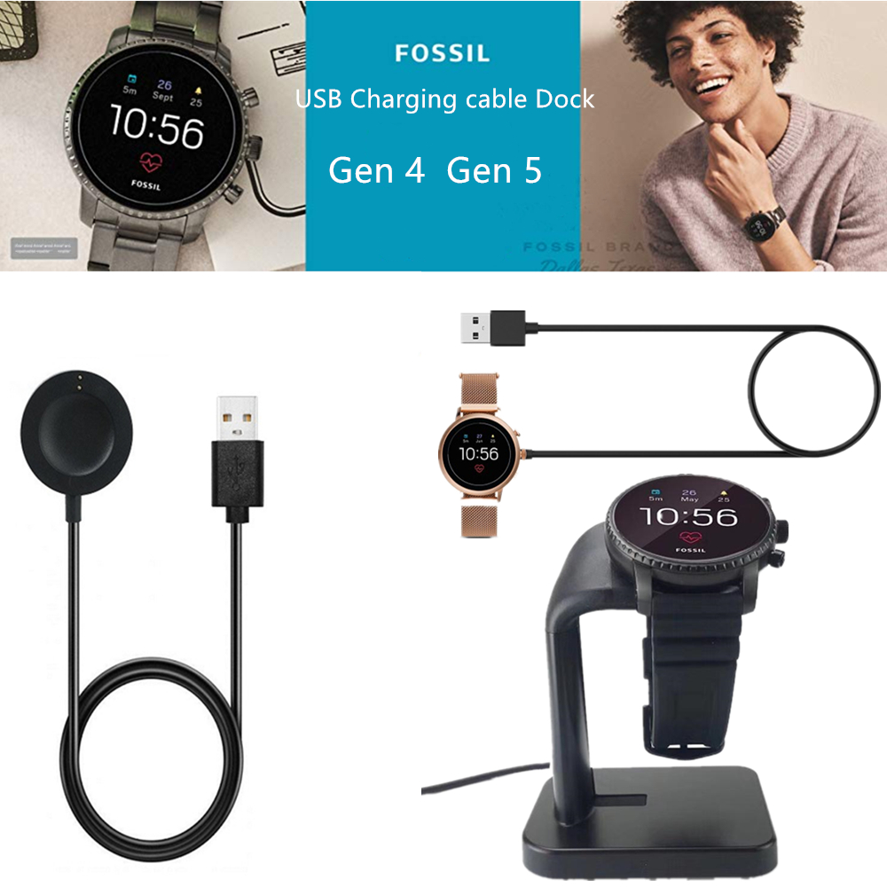 Caricabatterie per Fossil Gen  - Fossil Watches Smartwatch Charger recensione e prezzo