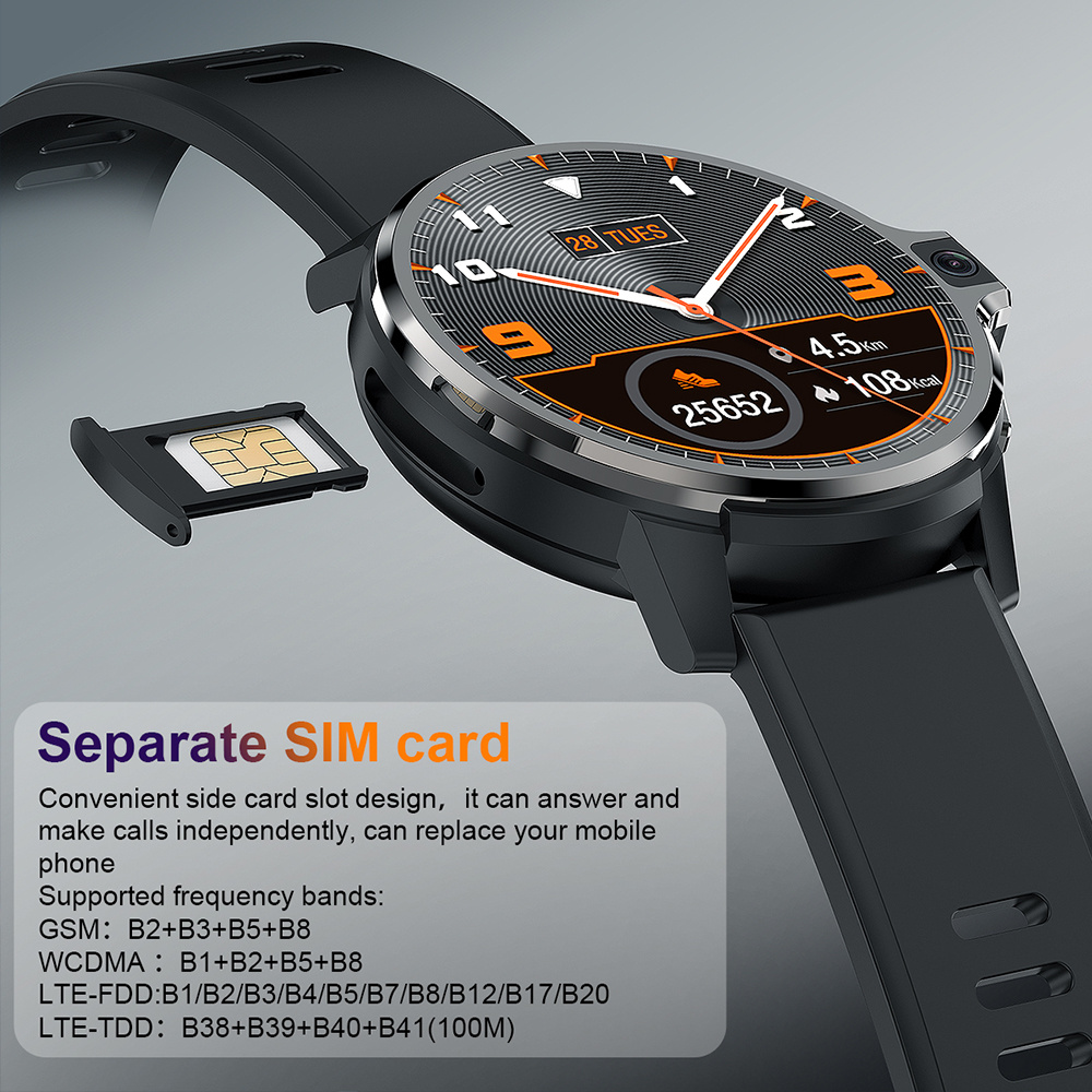 Astuto Della Vigilanza 4G Andr - Smartwatch Nothing Watches recensione e prezzo