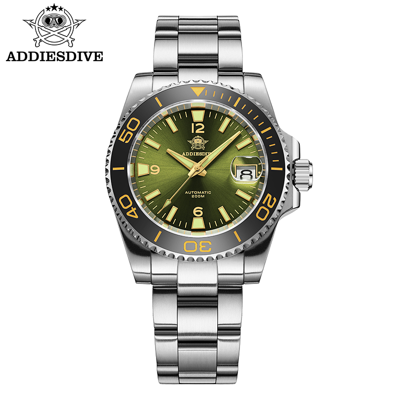 ADDIESDIVE Nuovo Regalo di Mer - Waterproof Diving Watch recensione e prezzo