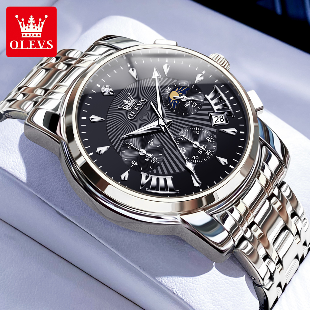 OLEVS Orologi da uomo Trend Fa - Smartwatch Trending Watches For Men recensione e prezzo