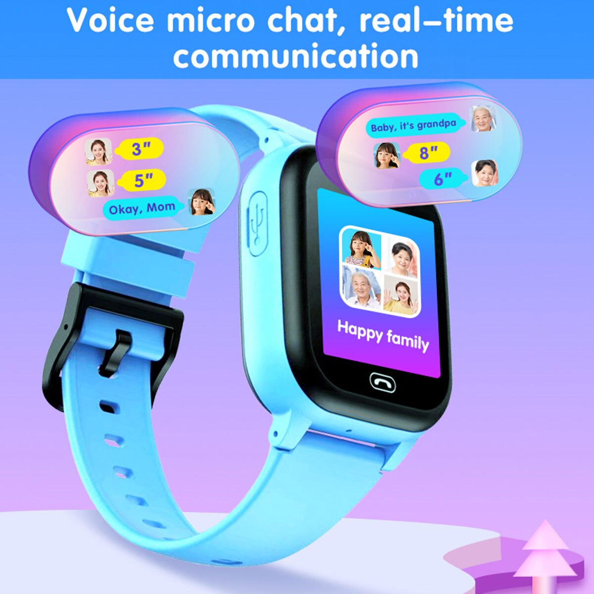 Orologio intelligente per bamb - Smartwatch Watches For Kid Boy With Alarm recensione e prezzo