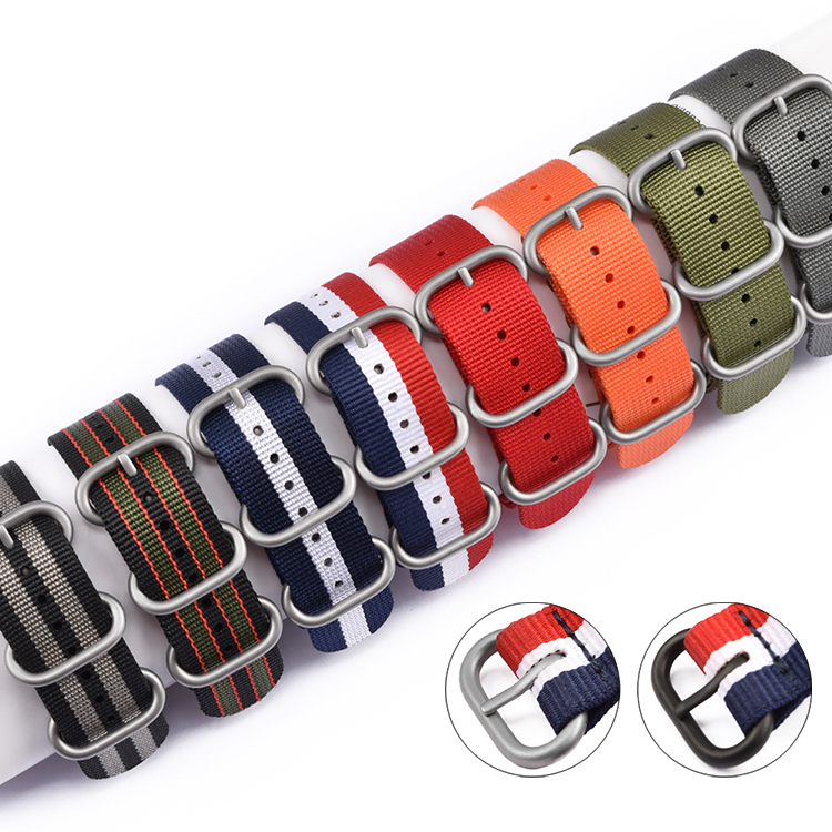 Cinturino in nylon intrecciato - Nato Strap Nylon recensione e prezzo
