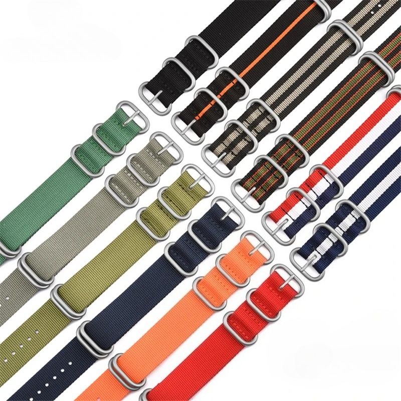 Cinturino in nylon intrecciato - Nato Strap Nylon recensione e prezzo