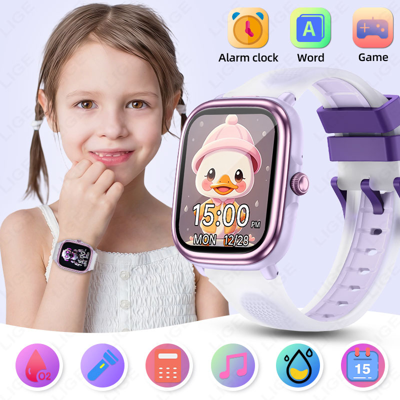 LIGE Smartwatch per Bambini 1. - Smartwatch Watches For Kid Boy With Alarm recensione e prezzo