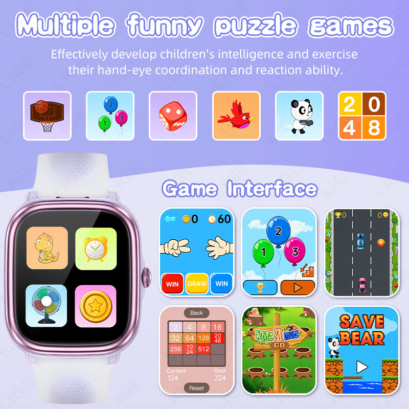 LIGE Smartwatch per Bambini 1. - Smartwatch Watches For Kid Boy With Alarm recensione e prezzo