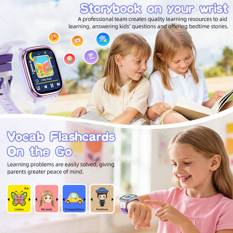 LIGE Smartwatch per Bambini 1. - Smartwatch Watches For Kid Boy With Alarm recensione e prezzo