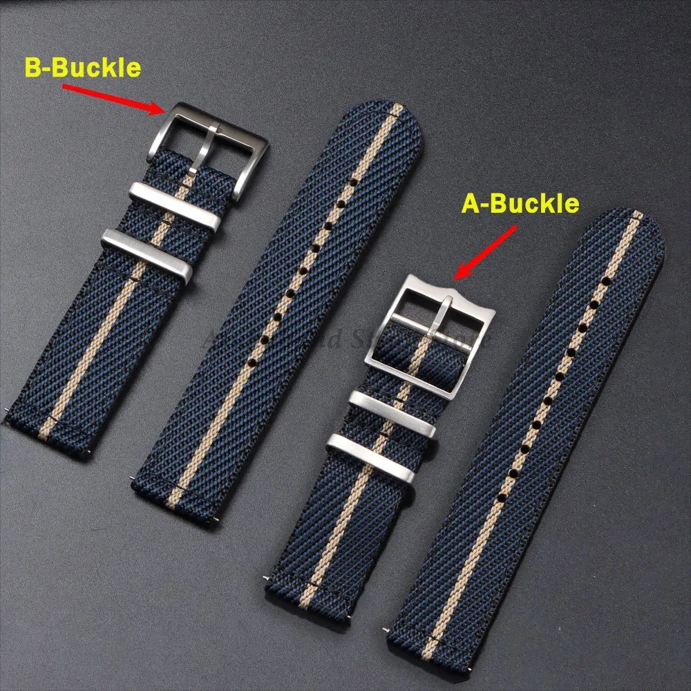 20nn 22mm cinturino in nylon a - Nato Strap Nylon recensione e prezzo