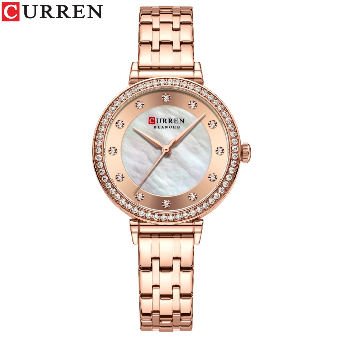 CURREN Orologio da donna al qu - Ladies Fashion Watch recensione e prezzo