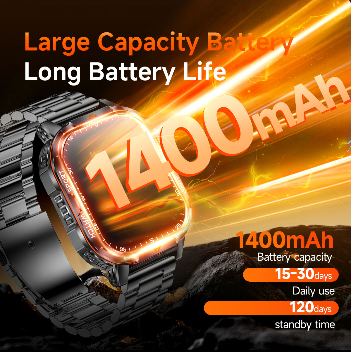 Nuovo Smartwatch 2026 con Batt - Watch Esim recensione e prezzo
