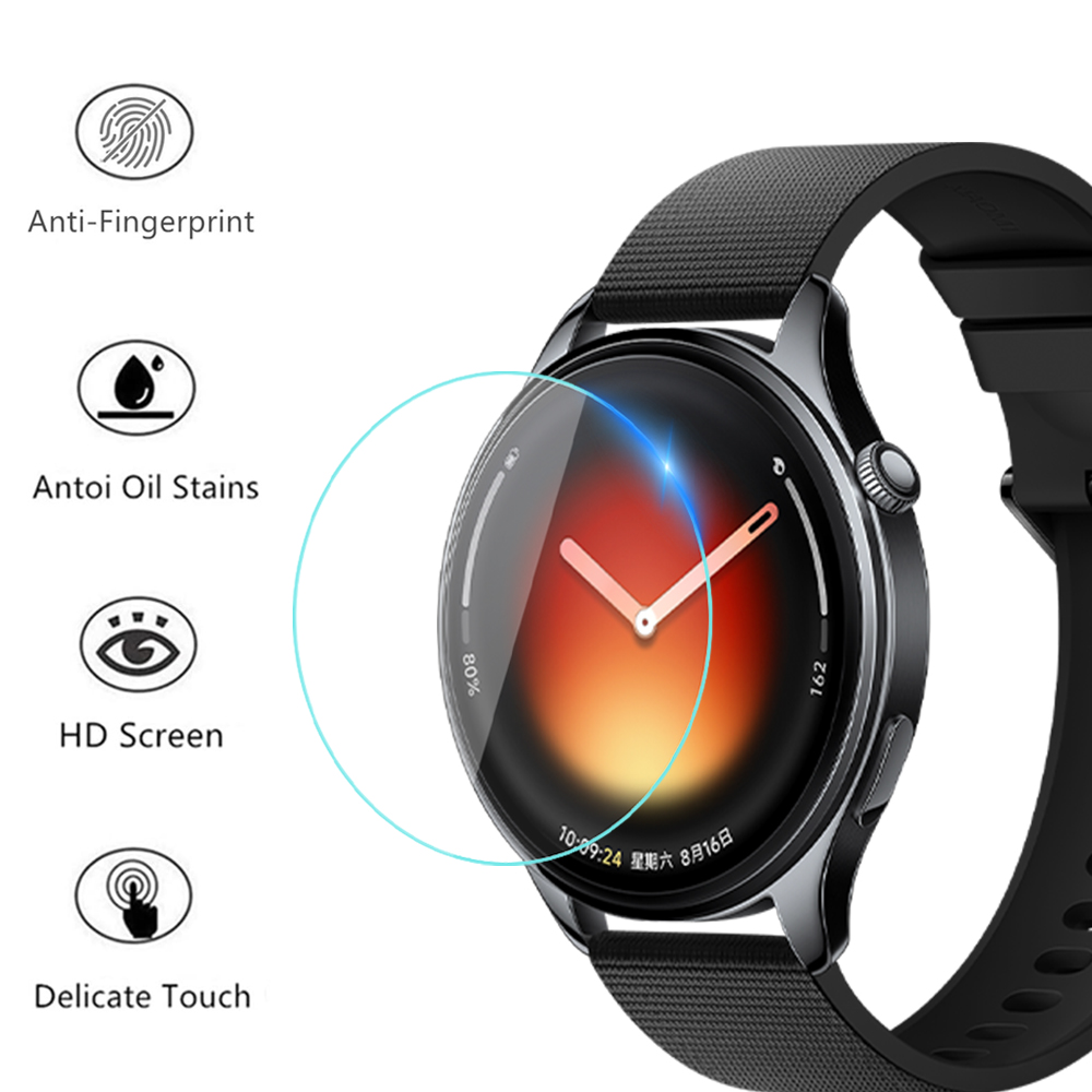 Vetro temperato per Xiaomi Wat - Smart Watch Screen Protector recensione e prezzo