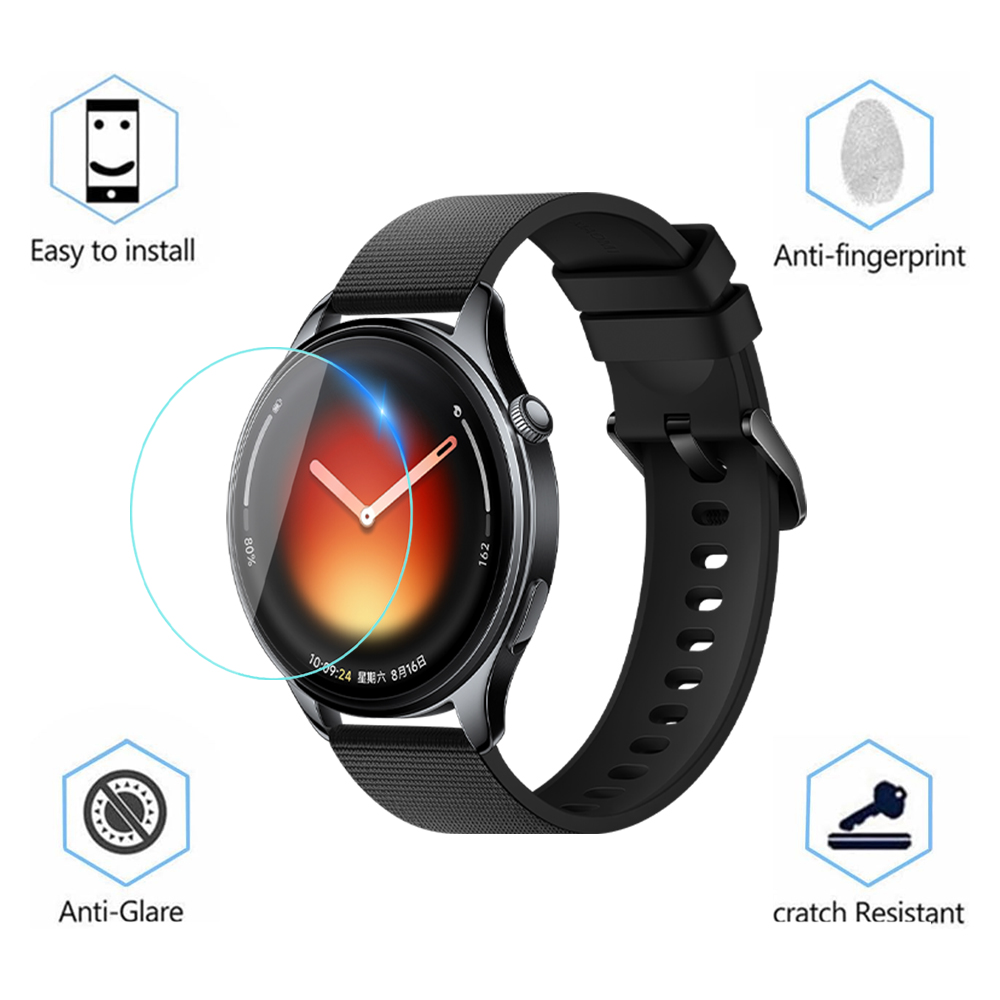 Vetro temperato per Xiaomi Wat - Smart Watch Screen Protector recensione e prezzo